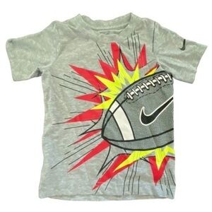 Nike Boys football Shirt‎ size XS 3-4 years